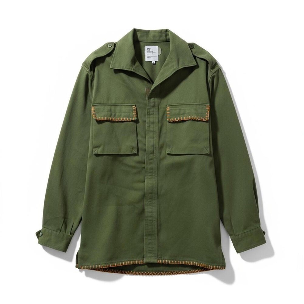 001 NSF x Free People Military Jacket (One Size, NWT)